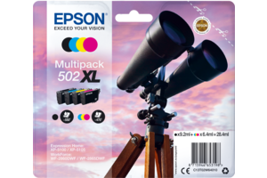 Multipack 4-colours 502XL Ink
