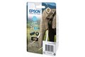 slide {0} of {1}, zoom in, Singlepack Light Cyan 24XL Claria Photo HD Ink