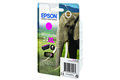 slide {0} of {1}, zoom in, Singlepack Magenta 24XL Claria Photo HD Ink