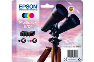 Multipack 4-colours 502 Ink