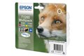slide {0} of {1}, zoom in, Multipack 4-colours T1285 DURABrite Ultra Ink