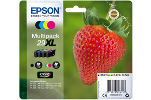 Multipack 4-colours 29XL Claria Home Ink