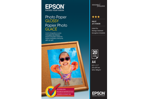 Photo Paper Glossy - A4 - 20 sheets