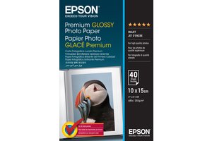 Premium Glossy Photo Paper - 10x15cm - 40 Sheets