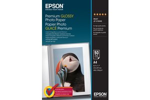 Premium Glossy Photo Paper - A4 - 50 Sheets