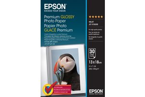 Premium Glossy Photo Paper - 13x18cm - 30 Sheets