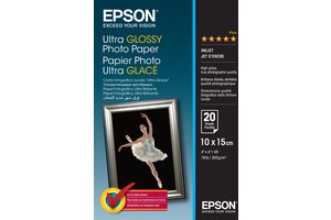 Ultra Glossy Photo Paper - 10x15cm - 20 Sheets