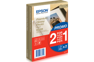 Premium Glossy Photo Paper - 10x15cm - 2x 40 Sheets