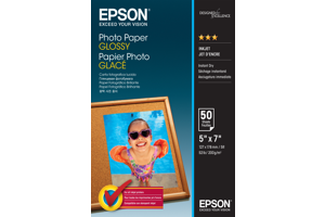 Photo Paper Glossy - 13x18cm - 50 sheets