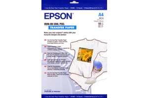 Iron-on-Transfer Paper - A4 - 10 Sheets