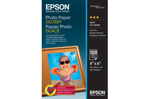 Photo Paper Glossy - 10x15cm - 100 sheets