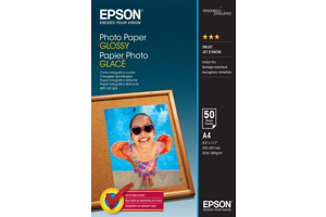 Photo Paper Glossy - A4 - 50 sheets