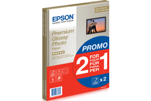 Premium Glossy Photo Paper - A4 - 2x 15 Sheets