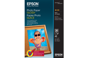Photo Paper Glossy - A3 - 20 sheets