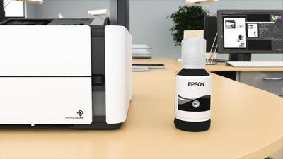 slide 1 of 8, zoom in, ecotank et-m1120