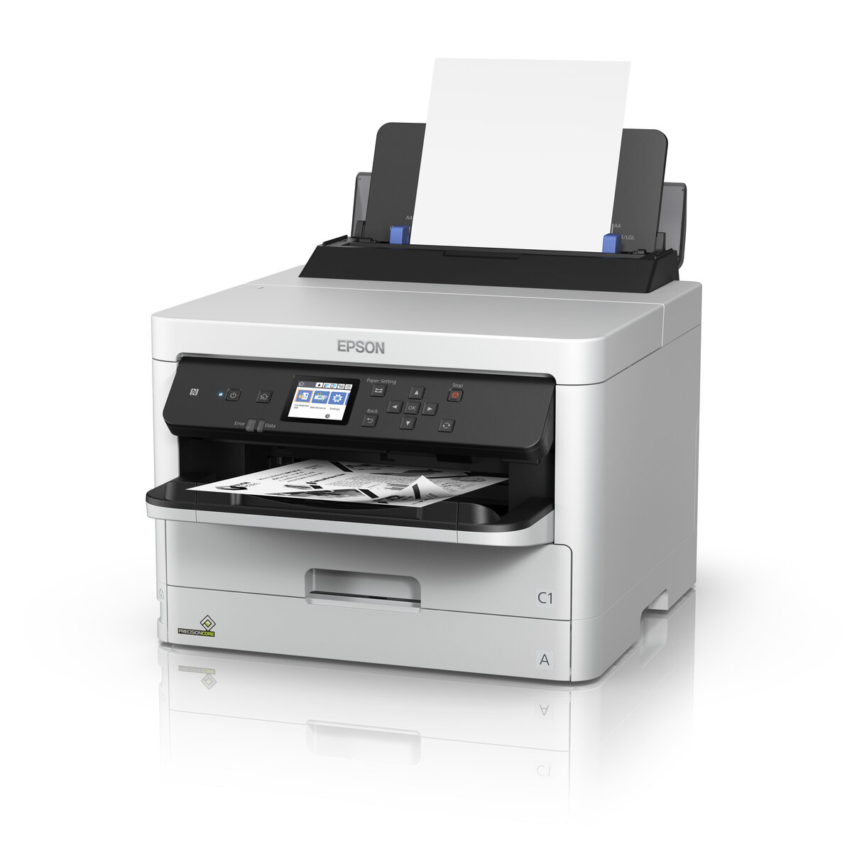 diapositive 8 sur 12, agrandir l'image, workforce pro wf-m5299dw