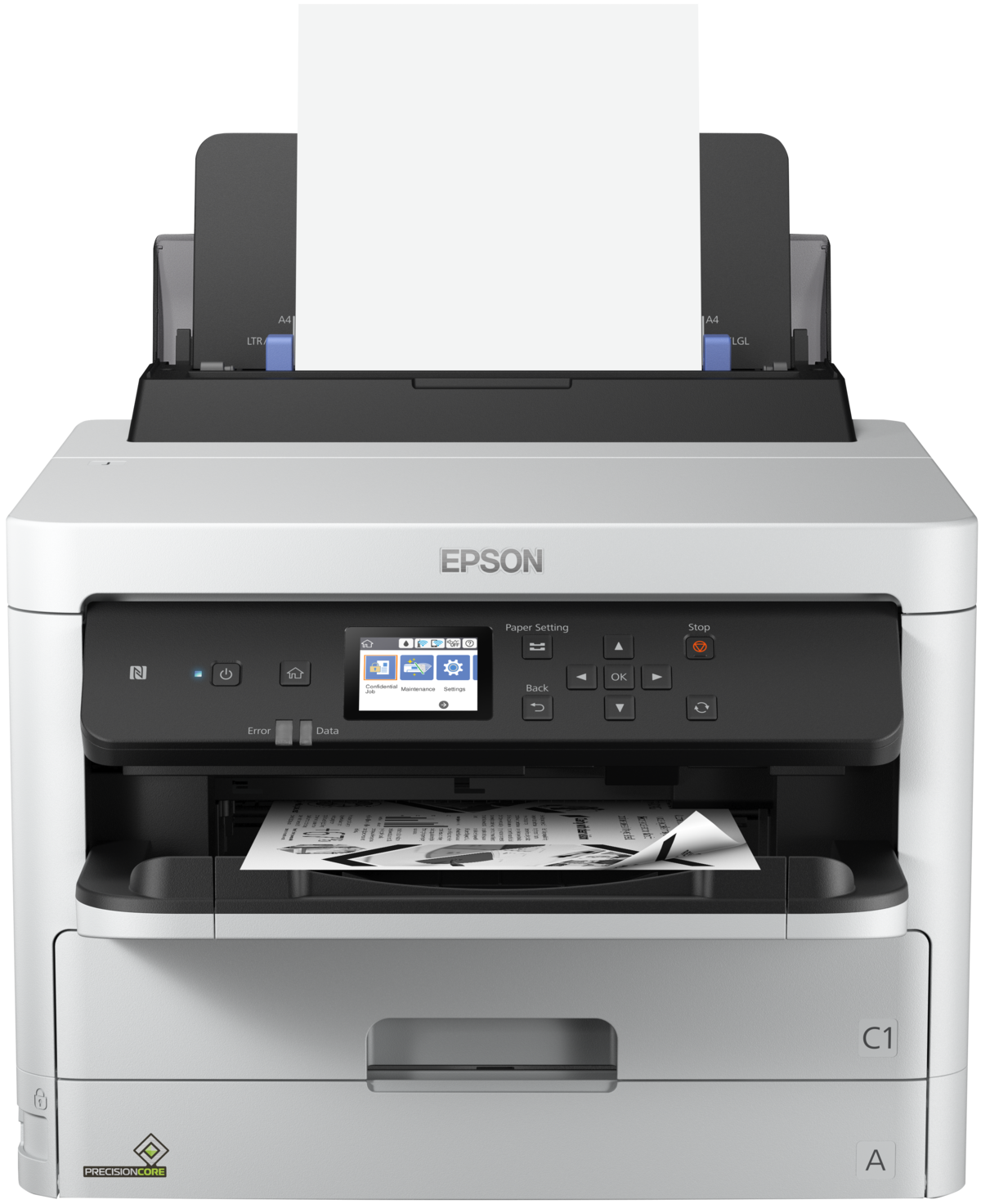 diapositive 4 sur 12, agrandir l'image, workforce pro wf-m5299dw