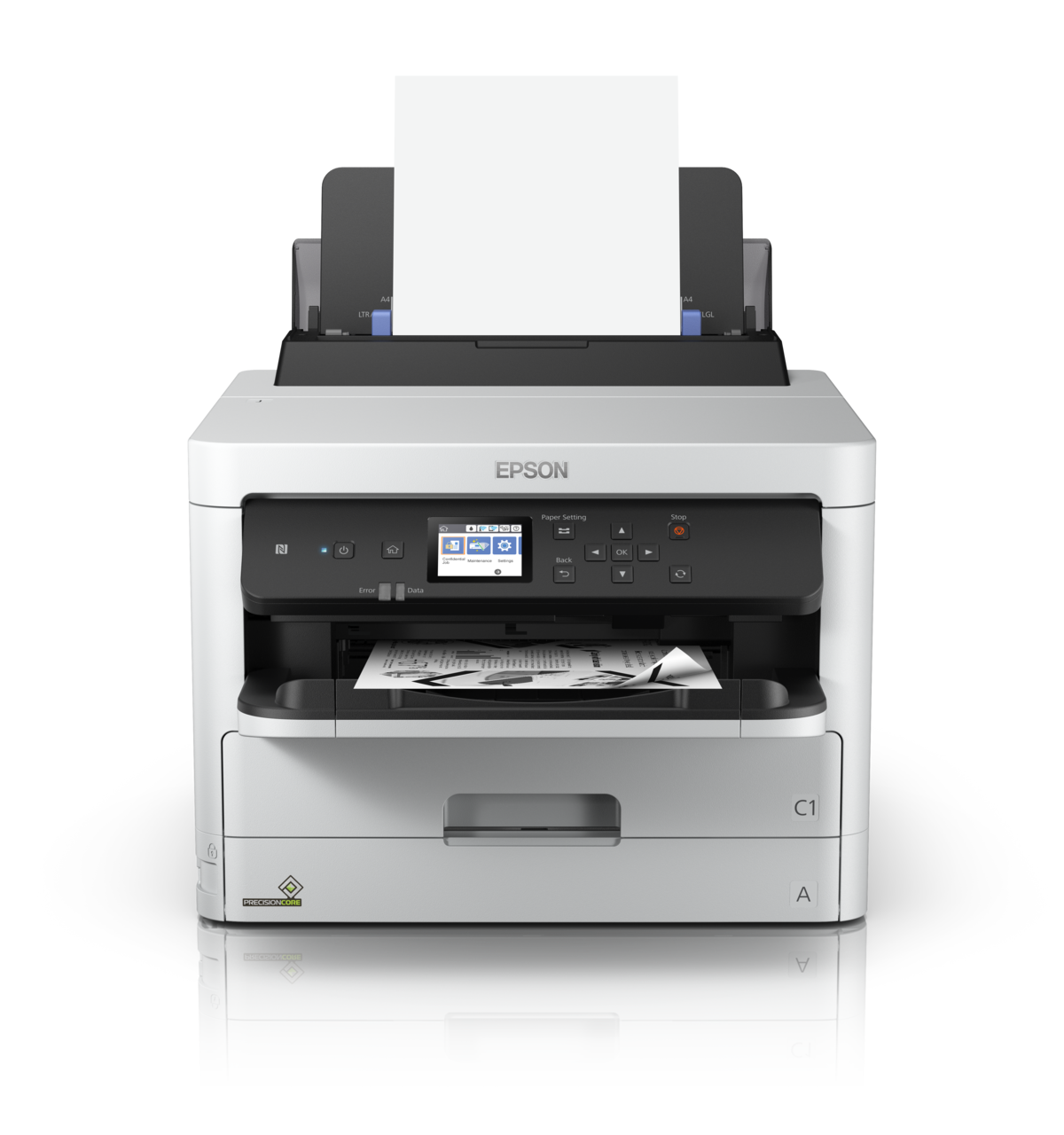 diapositive 5 sur 12, agrandir l'image, workforce pro wf-m5299dw