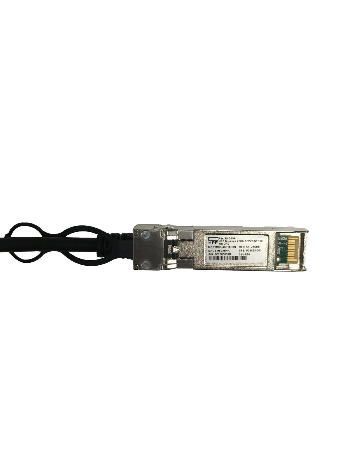 HPE R0M45A HPE Aruba 25G SFP28 to SFP28 7m AOC Cable-