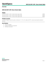 HPE X242 SFP+ SFP+ Direct Attach Cables (English)