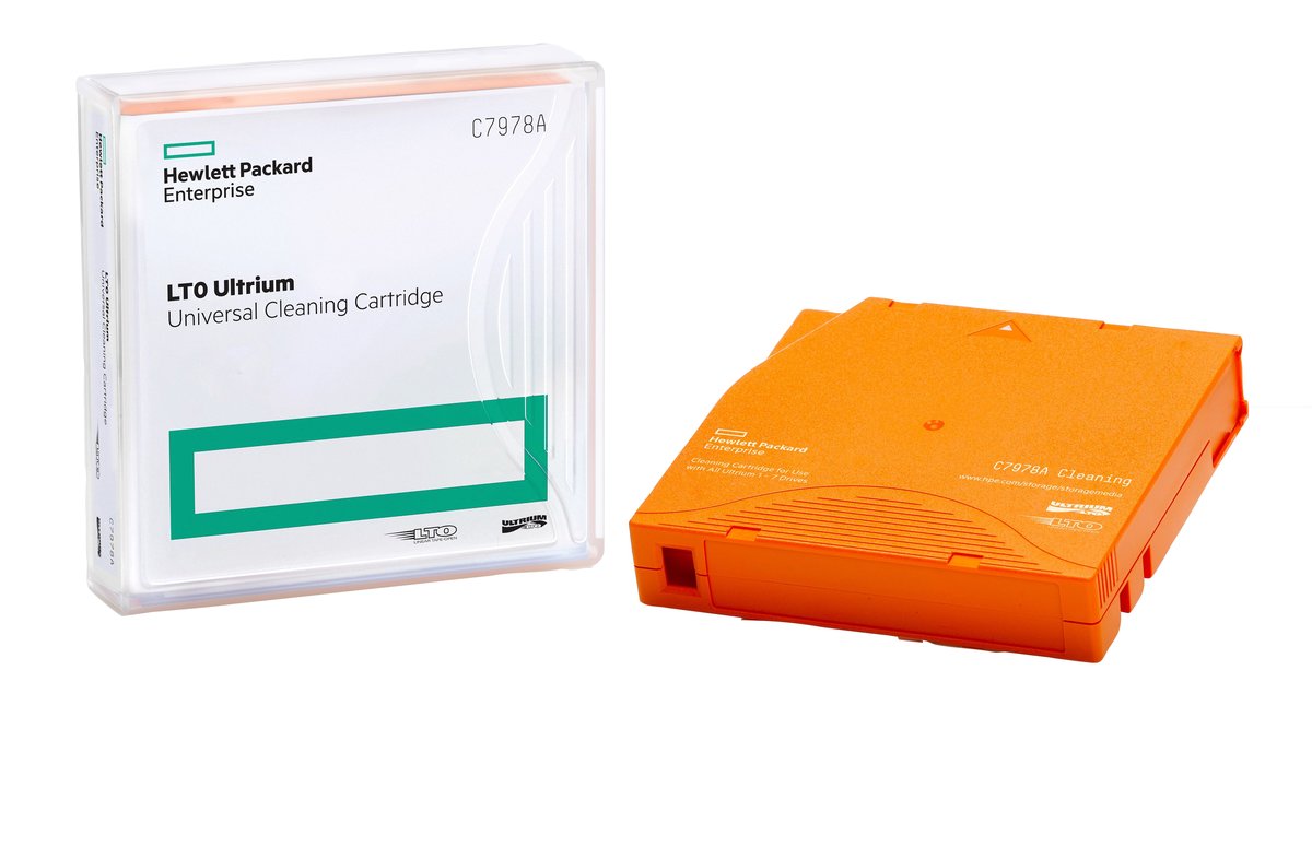 HPE Ultrium Universal Cleaning Cartridge - LTO Ultrium x 1