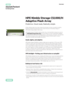 HPE Nimble Storage CS1000/H Adaptive Flash Array data sheet (English)