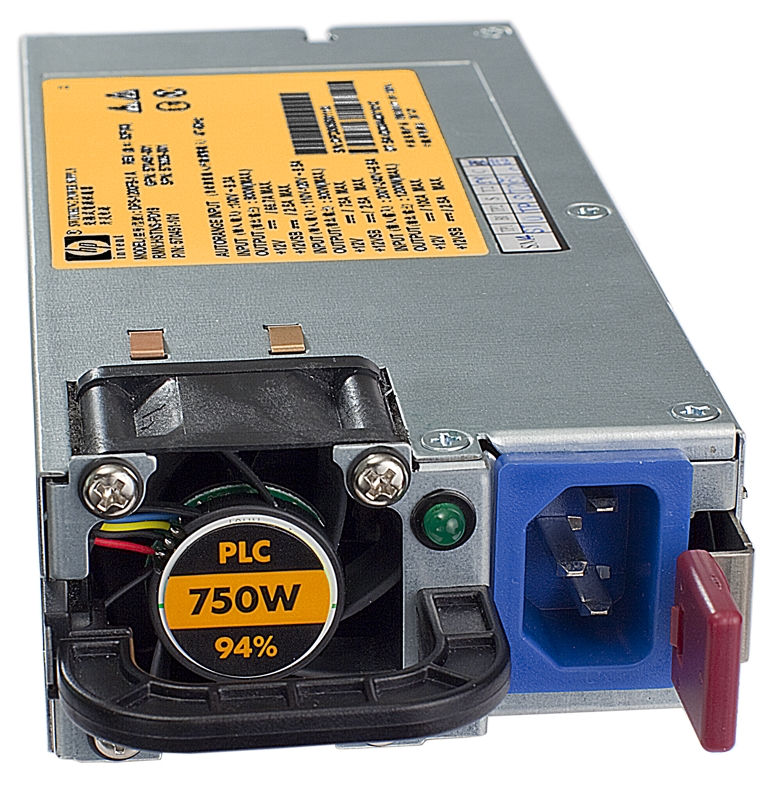 slide 1 of 1, show larger image, hpe 750w common slot gold hot plug power supply kit