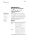 HP Data Privacy - Mechanische Vernichtung von Datenträgern