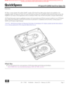 HP Serial-ATA (SATA) Hard Drive Option Kits (English)