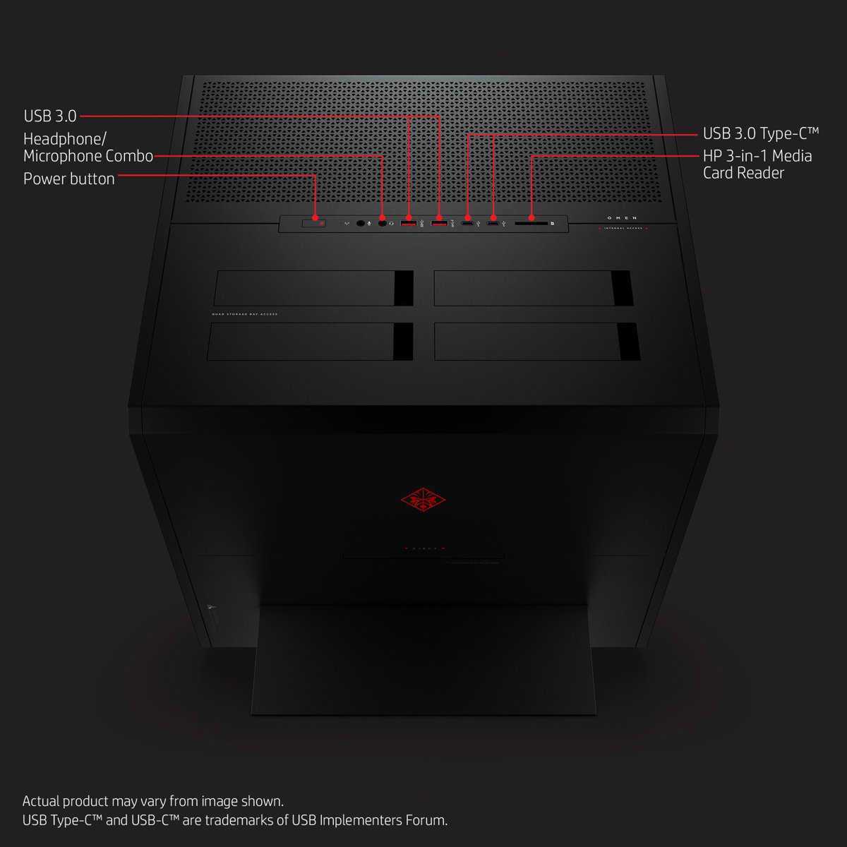 HP Omen X Desktop Gaming PC