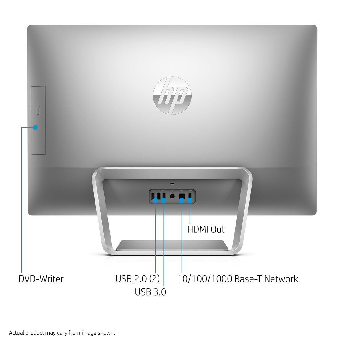HP Pavilion 24-b223w 23.8