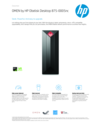 OMEN by HP Obelisk Desktop 875-0005nc
