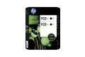 slide 7 of 7, zoom in, hp 932xl 2-pack high yield black original ink cartridges