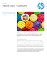 Photo Light fade resistance for Consumer for HP Inkjet photo printing
