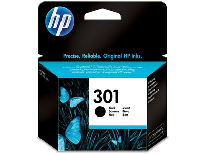 HP 301 Schwarz Original Druckerpatrone
