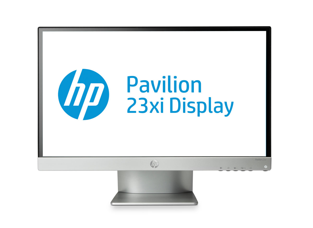 diapositive 6 sur 11, zoom avant, moniteur hp pavilion 23xi, diagonale de 58,4 cm (23 pouces), rétroéclairage ips led