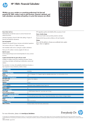 HP 10bII+ Financial Calculator (English)