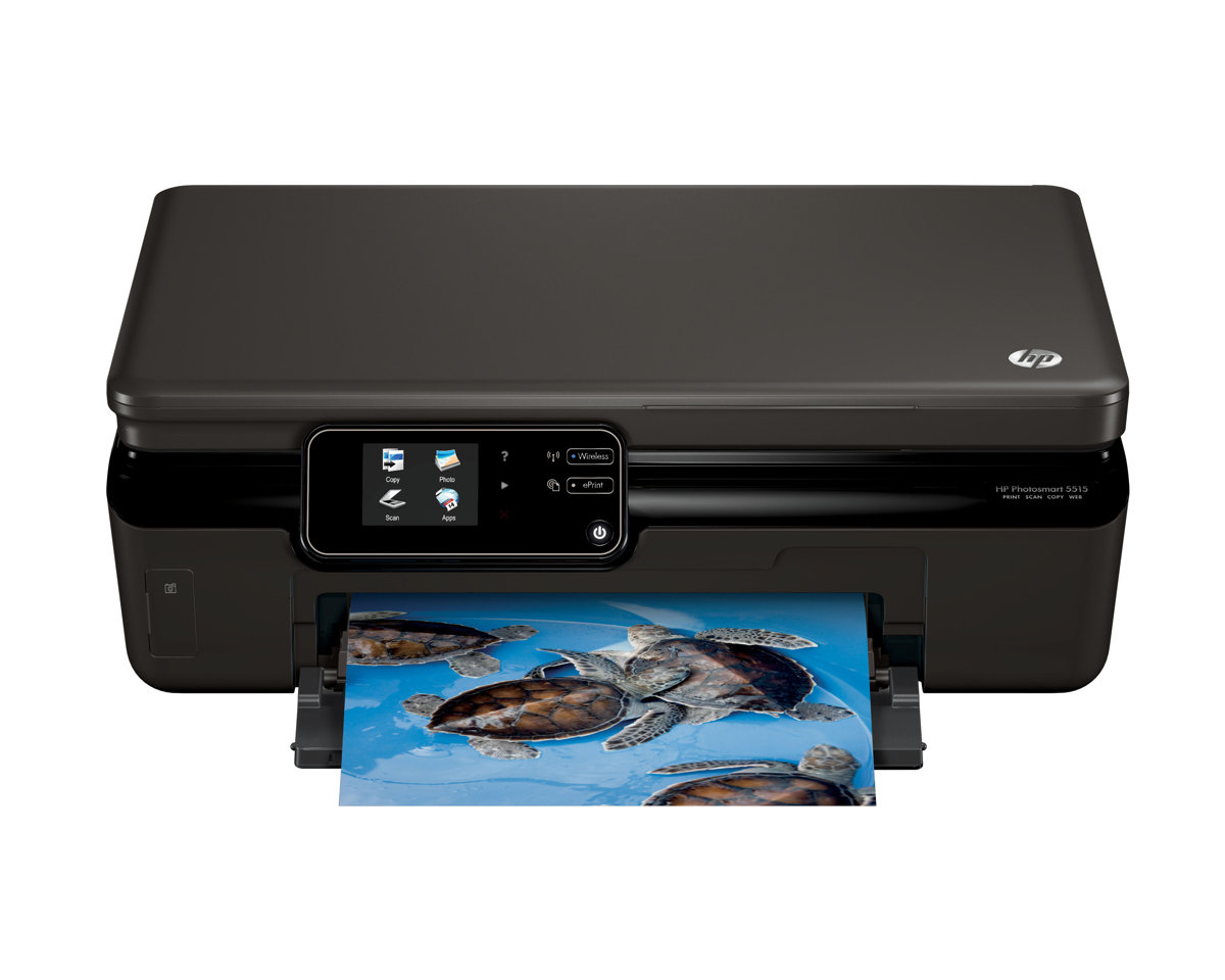 Imprimante tout-en-un HP Photosmart 5515 e-All-in-One (CQ183C) prix Maroc