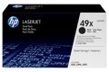 slide {0} of {1}, zoom in, HP 49X svart LaserJet-tonerkassett med hög kapacitet, original, 2-pack