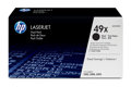 slide {0} of {1}, zoom in, HP 49X svart LaserJet-tonerkassett med hög kapacitet, original, 2-pack