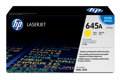 slide {0} of {1}, zoom in, HP 645A gul original LaserJet tonerkassett
