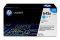 slide {0} of {1}, zoom in, HP 645A cyan LaserJet-tonerkassett, original