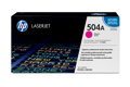 slide {0} of {1}, zoom in, HP 504A magenta LaserJet-tonerkassett, original