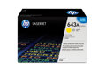 slide {0} of {1}, zoom in, HP 643A gul LaserJet-tonerkassett, original