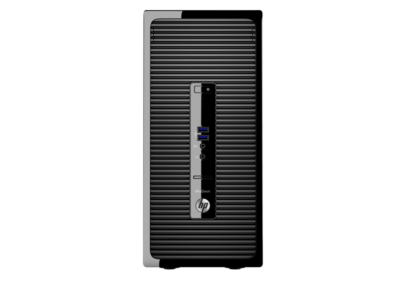 HP Desktop PC ProDesk 400 G3 (V0C44UT#ABA) Intel Core i3-6100 4GB