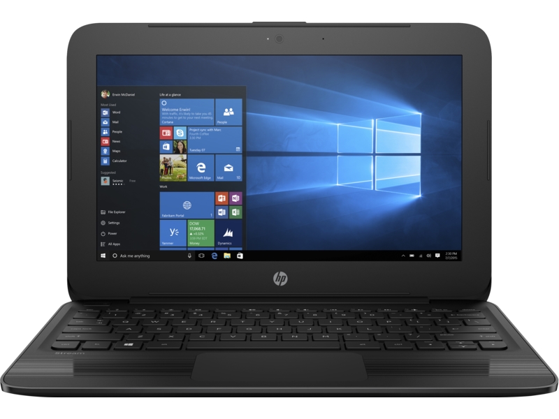 HP Stream Pro Laptop 11 G3 11.6 Celeron N3060 4 GB RAM 64 GB eMMC