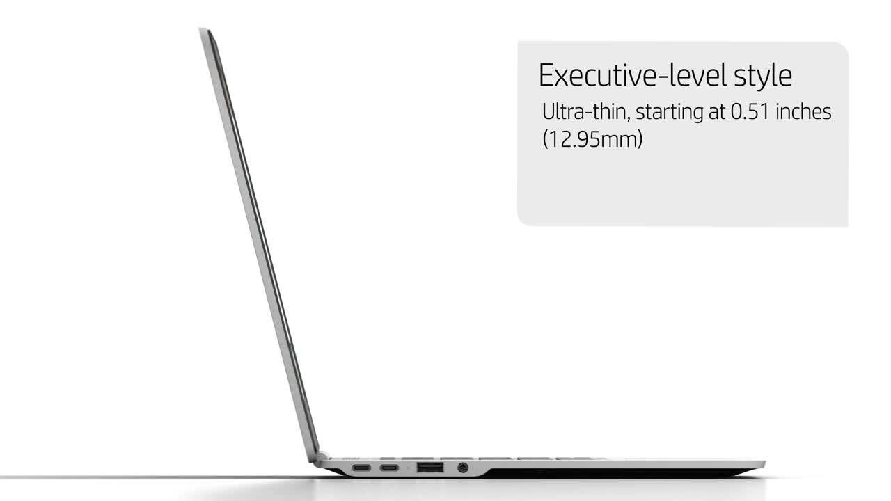 thumbnail video image 2 of HP Chromebook 13 G1 (ENERGY STAR), 2 of 3