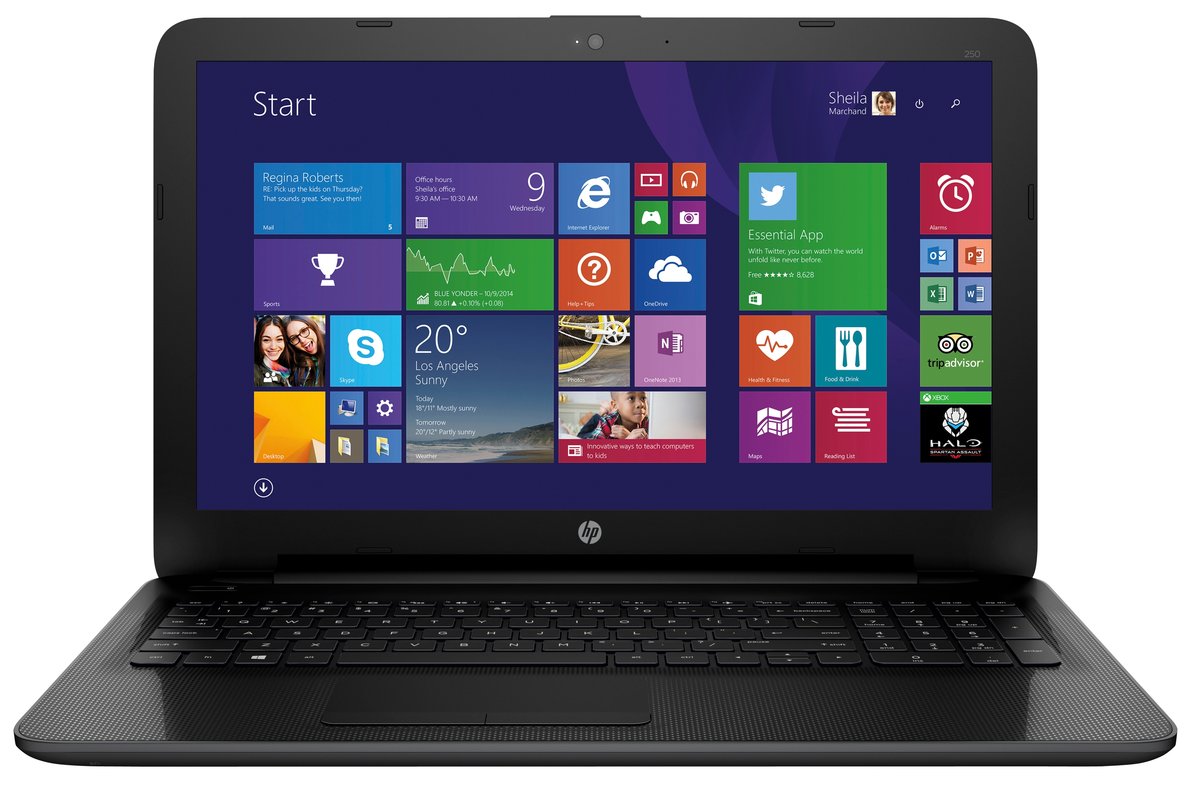 Hp ordinateur portable écran 15,6 Wi-Fi, Intel Core i3 5005U RAM 4GB  Disque dur 500GB HDD Windows 10, neuf