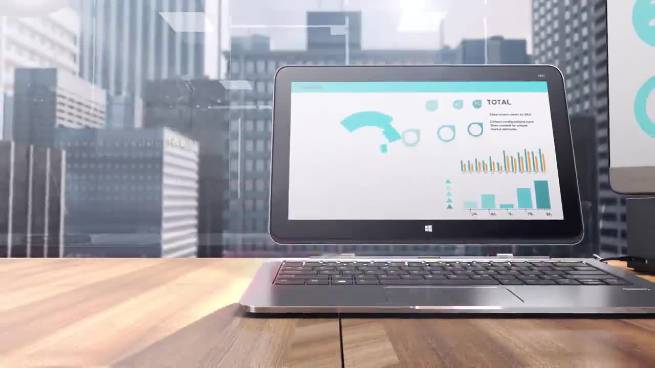 thumbnail video image 2 of HP Elite x2 1012 G1 Tablet PC - 12" - In-plane Switching (IPS) Technology, BrightView - Intel Core M (6th Gen), 2 of 26