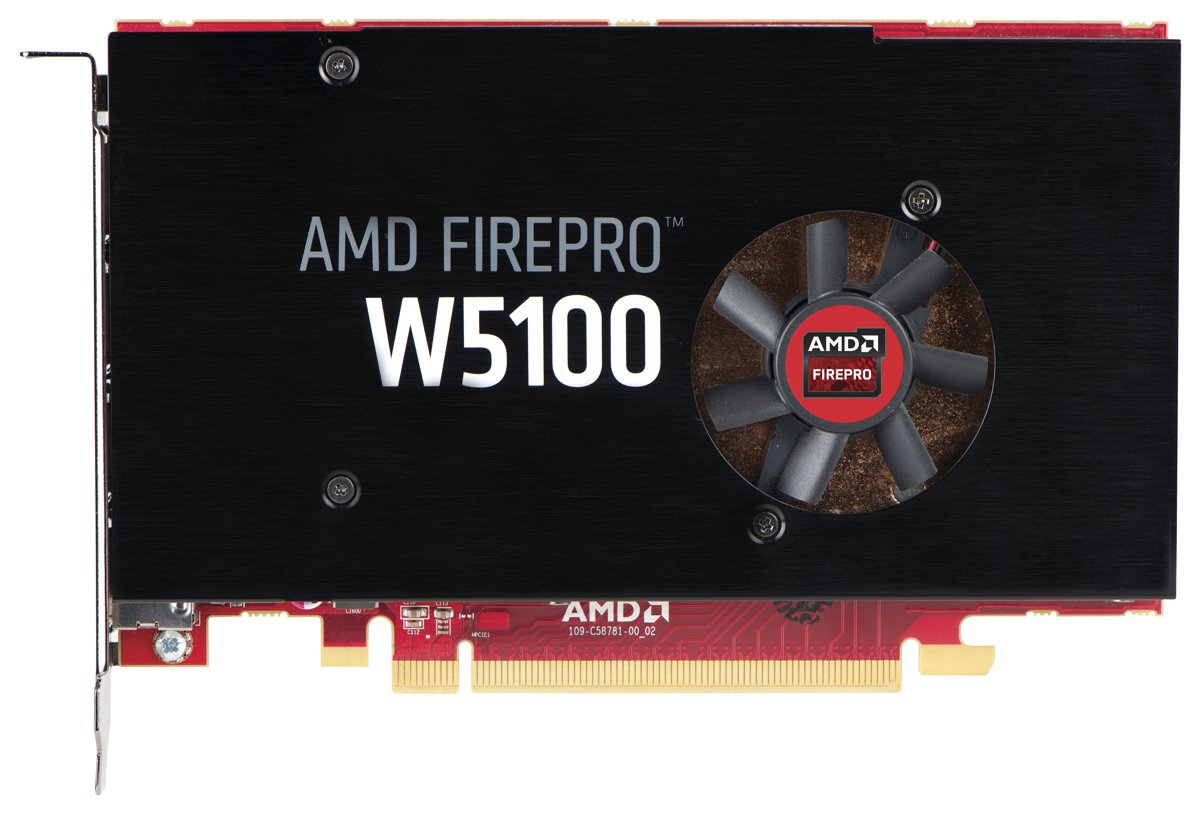 AMD FirePro W5100 graphics card FirePro W5100 4 GB